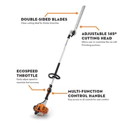 STIHL HL 94 24 in. Gas Articulating Head Hedge Trimmer