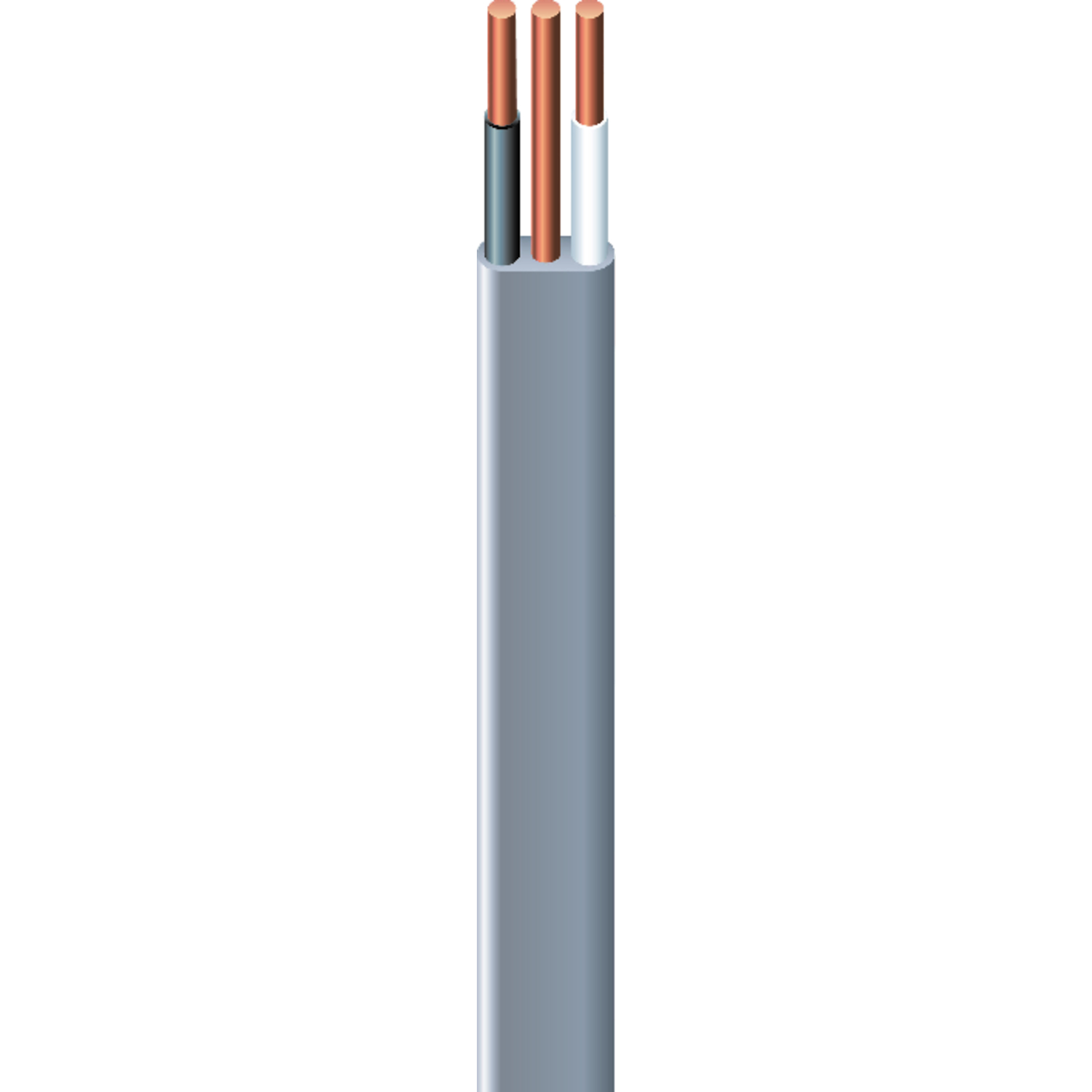 180 Ft Spool Of 10/2 UF-B WG Copper Underground Feeder Direct Burial Wire - Gray Sheath - View #4