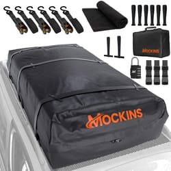 Mockins Black 40 ft³ Rooftop Bag Cars/SUVs 1 pk
