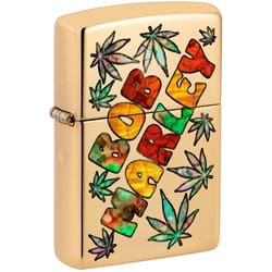 Zippo Yellow Bob Marley Lighter 1 pk