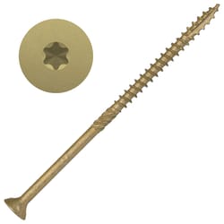 Screw Products AXIS No. 14 X 5 in. L Star Flat Head Coarse Structural Screws