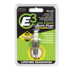 E3 Lawn Mower and snowblower RePlacement SPark Plug, E3 22