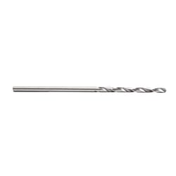 Century Drill & Tool 7/64 in. X 2-5/8 in. L High Speed Steel Brite Drill Bit Straight Shank 1 pc