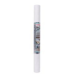 Con-Tact Creative Covering 16 ft. L X 18 in. W White Self-Adhesive Shelf Liner