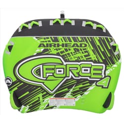 Airhead G-Force PVC Inflatable Multicolored Towable Tube
