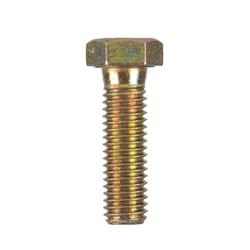 HILLMAN 1/2 in. D X 1-3/4 in. L Heat Treated Steel Hex Head Cap Screw 50 pk