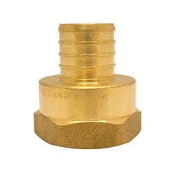 Apollo 3/4 in. PEX Barb in to X 3/4 in. D FPT Brass Adapter