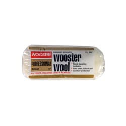Wooster Wool Lambskin 9 in. W X 1-1/2 in. Regular Paint Roller Cover 1 pk