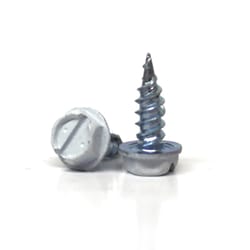 Malco No 7 Sizes X 1/2 in. L Slotted Hex Washer Head Sheet Metal Screws 100 pk