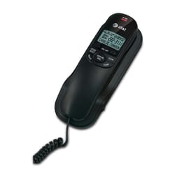 AT&T 1 Handle Analog Telephone Black