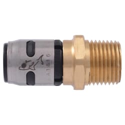 SharkBite EvoPEX 3/4 in. Push X 3/4 in. D MPT Plastic Adapter