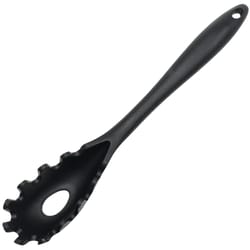 Chef Craft Premium Black Silicone/Steel Spaghetti Fork