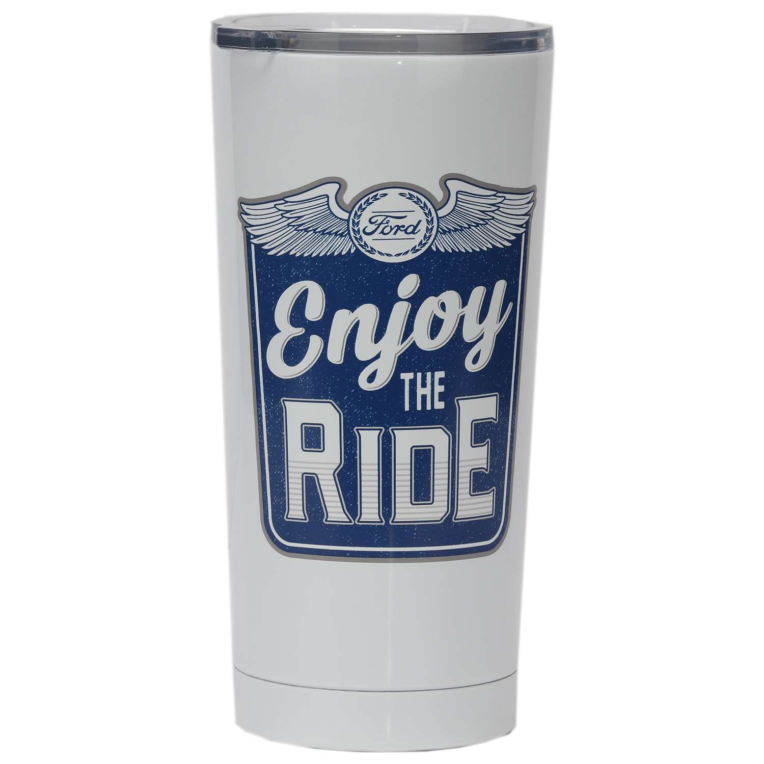 Open Road Brands Ford Travel Mug Stainless Steel 1 pc Ace Hardware