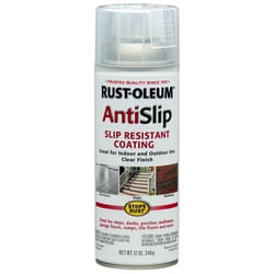 Rust-Oleum Stops Rust Flat/Matte Clear Spray Paint 12 oz