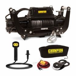 Champion 85 ft. 12000 lb 6 HP Series Wound Electric Winch Wiring Kit