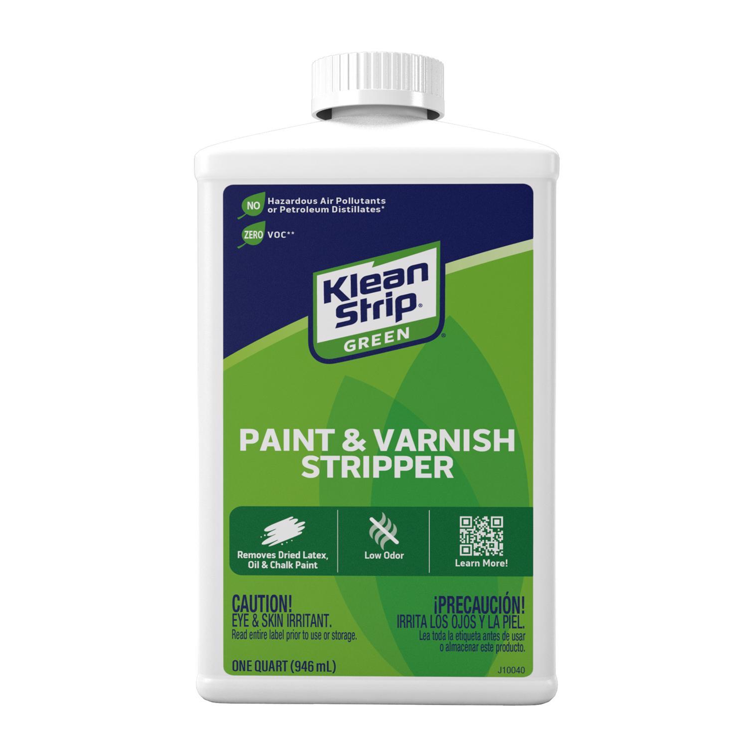 Klean Strip Green Paint and Varnish Stripper 1 qt Mfr# QKGS75023 