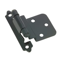 Richelieu Matte Self Closing Hinge 2 pk