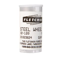 Fletcher  Steel  Single Edge  Glass Cutting Wheel  1/8 in. L 10 pc. 