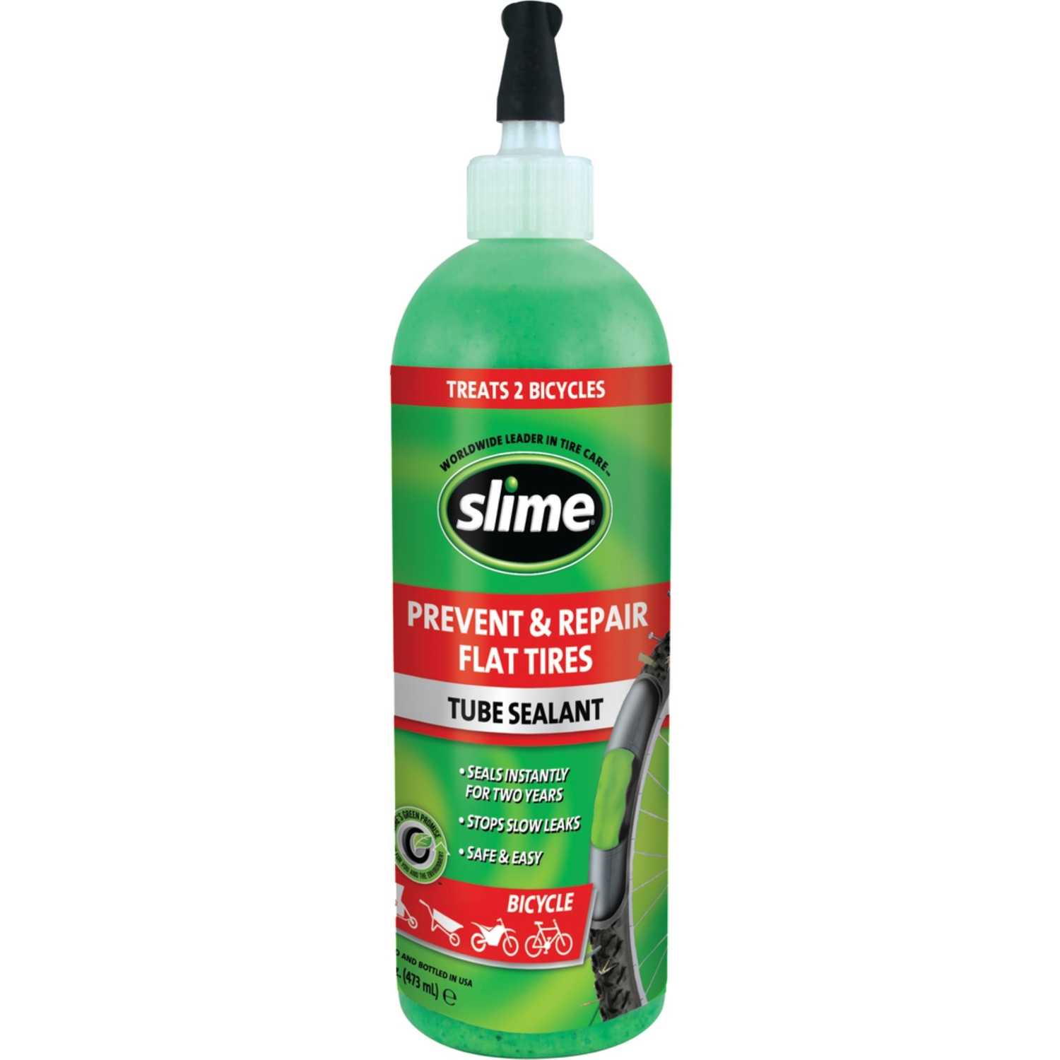 Slime Synthetic Compounds Tube Sealant Green Ace Hardware