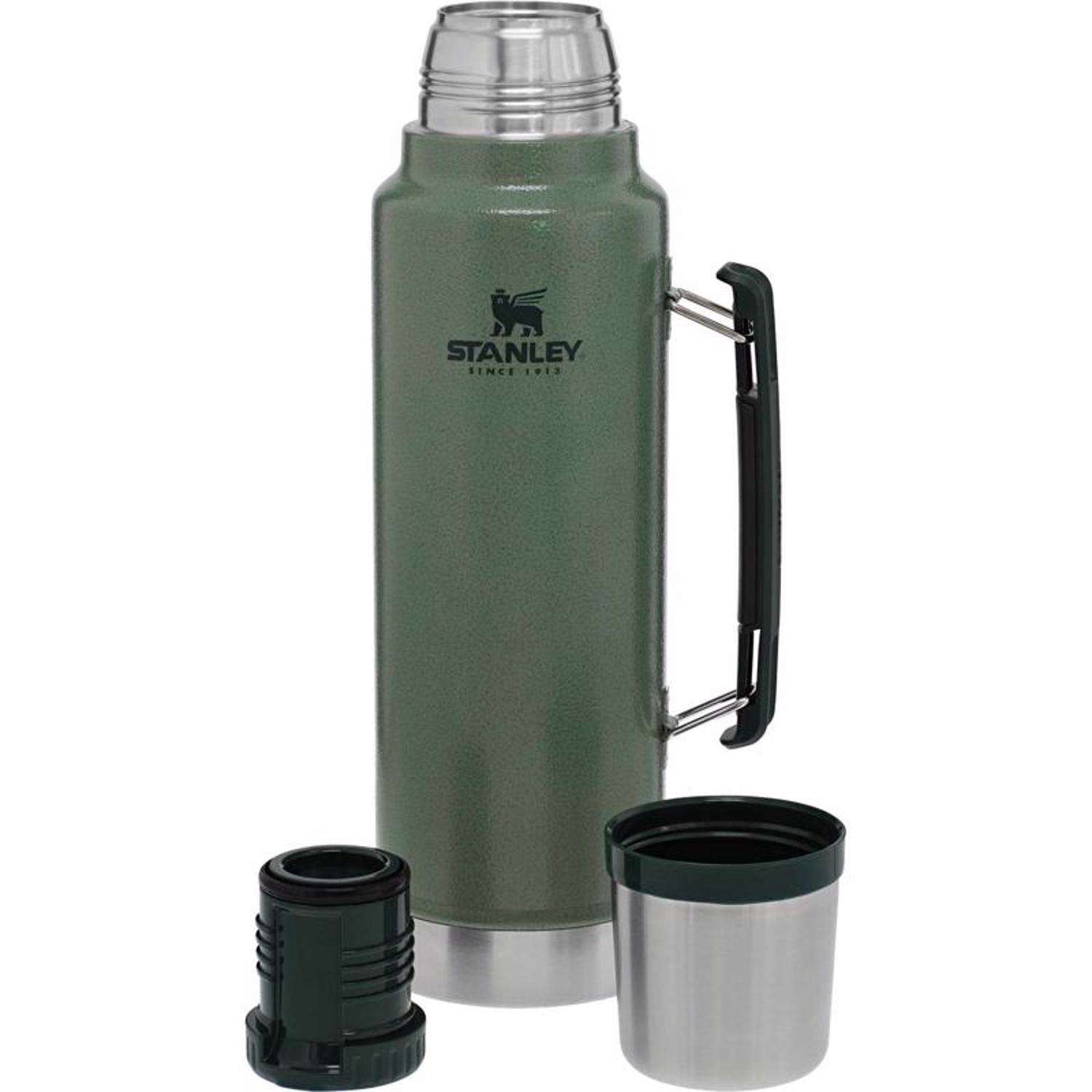 Stanley Classic Lunch Box With Thermos green Metal 7 QT/1.1 qt