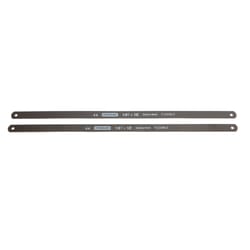 Stanley 12 in. High Carbon Steel Hacksaw Blade 18 TPI 2 pk