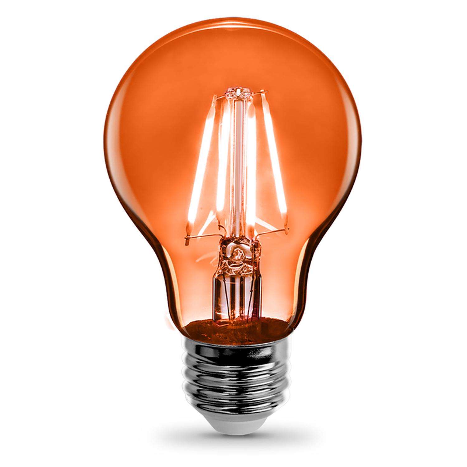 Orange light deals bulbs near me