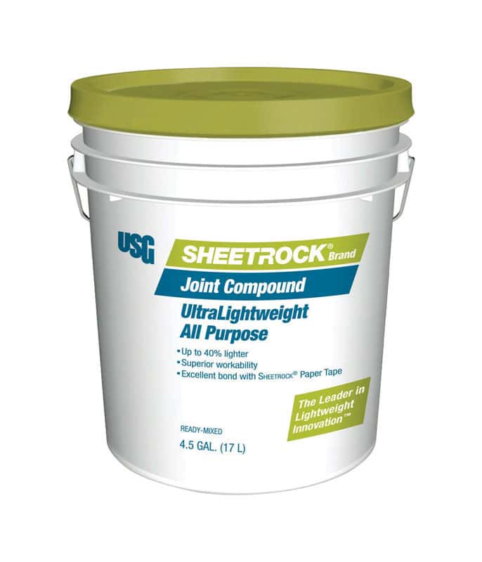 Sheetrock OffWhite Ultra Lightweight Joint Compound 4.5 gal. Ace