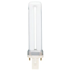 Westinghouse 7 W TT 5.38 in. L CFL Bulb Warm White Tubular 2700 K 1 pk