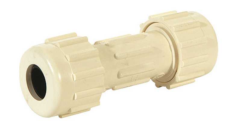 Homewerks 3/4 in. Dia. x 3/4 in. Dia. CPVC Lead-Free Compression ...
