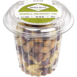 Hayden Valley Foods Assorted Granola Breakfast Mix 4 oz Clamshell