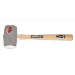 Estwing Deadhead 18 oz Mallet Rubber Head Wood Handle