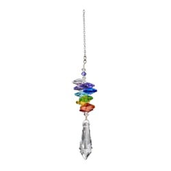 Woodstock Chimes Crystal Rainbow Cascade Icle Wind Chime