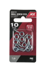 10 Screw Eyes (100/Box)