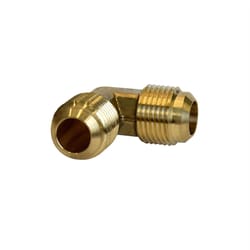 ATC 5/8 in. Flare 5/8 in. D Flare Brass 90 Degree Elbow