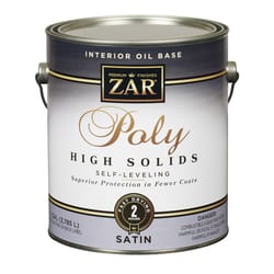 ZAR Satin Clear Oil-Based Polyurethane 1 gal