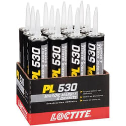 Loctite PL 530 Synthetic Rubber Construction Adhesive 10 oz