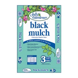 Jolly Gardener Black Mulch 3 cu ft