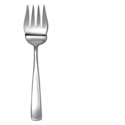 Towle Living Basic Silver Stainless Steel Traditional Universal Pattern Fork 1 pc