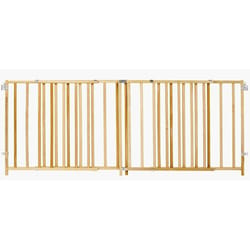 North States Multicolored 27 in. H X 60-103 in. W Wood Easy Swing Gate