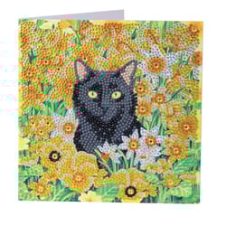 Crystal Art Craft Buddy Card Kit Multicolored