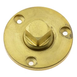 TH Marine Brass 1/2 in. L X 1/2 in. W Drain Plug Kit 1 pk