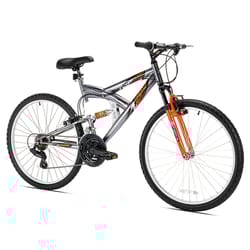 Kent Men 26 in. D Bicycle Silver