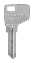 HILLMAN Traditional Key House/Office Universal Key Blank Single