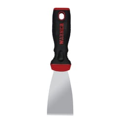 Warner ProGrip 2 in. W Carbon Steel Stiff Putty Knife