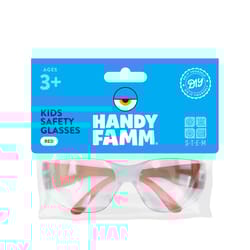 Handy Famm Kids Safety Glasses Red