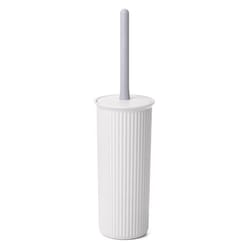 Superio Brand Toilet Bowl Brush & Holder White