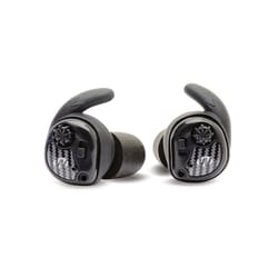 Walker's Silencer 25 dB Plastic Earplugs Black 1 pair