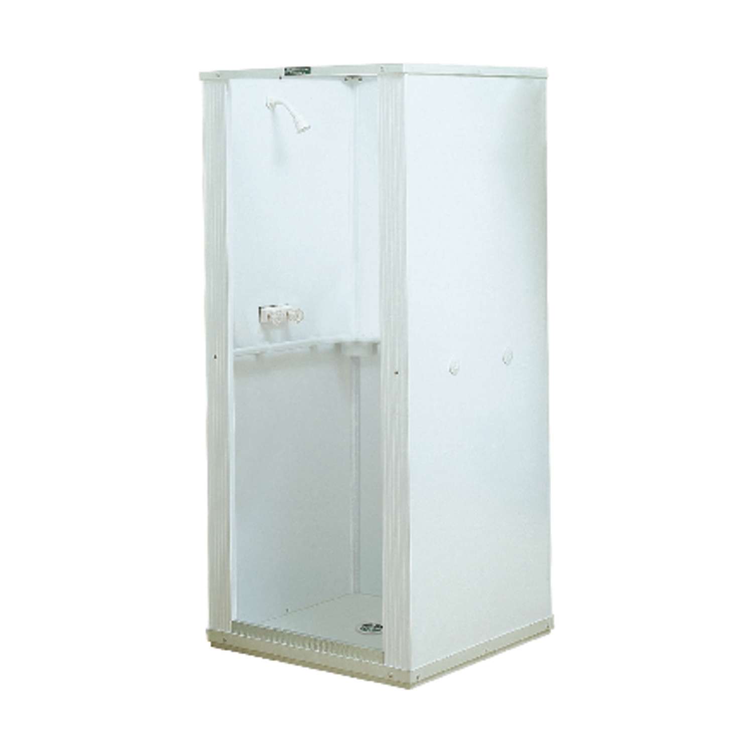 Mustee Durastall 74.75 H X 32.6 W X 32.6 L White Shower Stall Ace