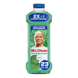 Mr. Clean Meadows and Rain Scent Concentrated All Purpose Cleaner Liquid 23 oz
