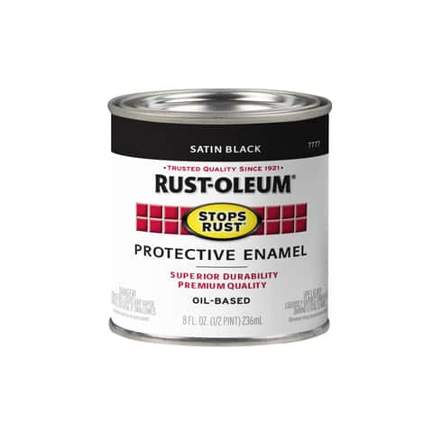 Rust-Oleum American Accents Satin Black Paint Pen Exterior